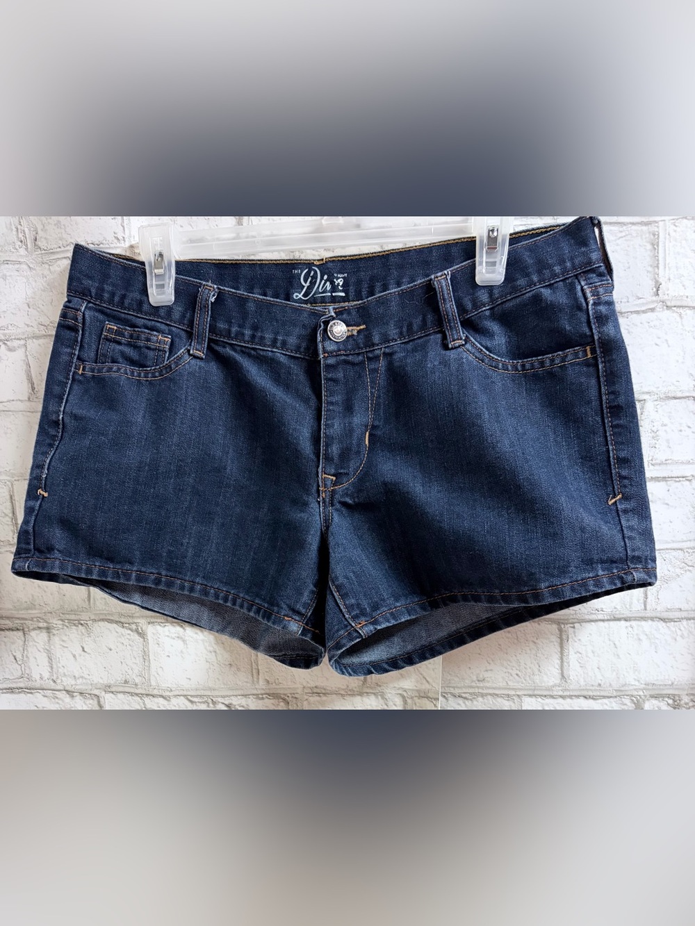 Old Navy Diva Dark Blue Denim Jean Shorts
